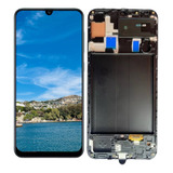 Pantalla Display Para Samsung A50s A507 Huella Amoled Marco