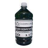 Desinfectante Bactericida Amonio Cuaternario 1 Lt Conc 1+15