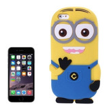 Funda Para iPhone 6 Plus  Goma Silicon Protector Minion 3d