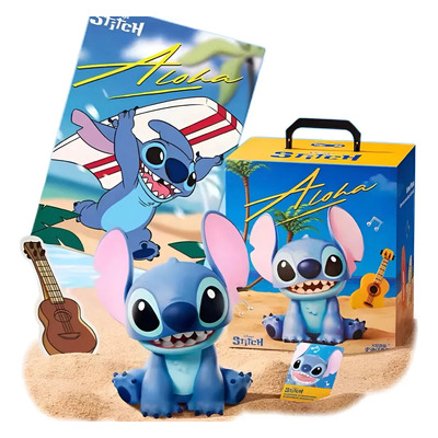 Altavoz Bluetooth Decorativo Martube Stitch Con Forma De Muñ