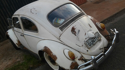 VOLKSWAGEN FUSCA 1200CC BEM ORIGINAL P/ RESTAURAÇÃO GERAL