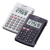 Calculadora Portátil Con Tapa Casio Hl 820lv 8 Dígitos