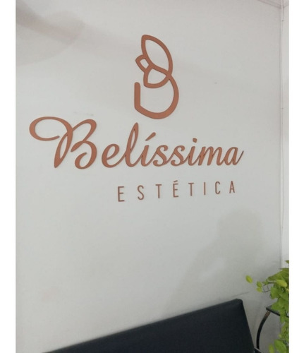 Logo Logotipo De Parede Letreiro Personalizado Em Mdf 80cm