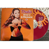 Thalia - Amor A La Mexicana Cd Single Impor Francia Sencillo
