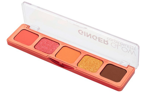 Paleta De Sombras Mari Maria Ginger Glow Color Palette