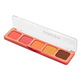 Paleta De Sombras Ginger Glow - Mari Maria - Color Ou Nude