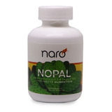 Suplemento Nopal Deshidratado Con 350 Tabletas Naro Sabor Natural