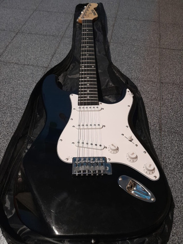 Guitarra Stratocaster Dakota Nueva, Trae Funda, Cable Y Mas