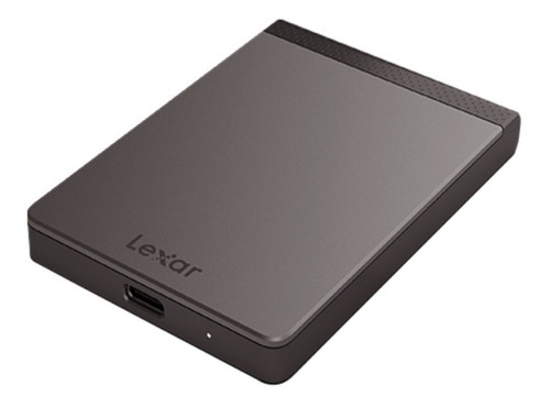 Disco Duro Externo Ssd Lexar 512gb Usb-c 3.1, Electrotom Color Gris