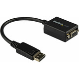 Startech Adaptador Displayport A Vga - Convertidor Activ