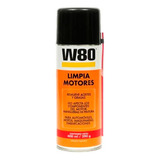 Limpia Motores W80 Aeros. Desengrasante Remueve Aceite 400ml