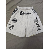 Short All Boys Blanco #5 (manchado De Pasto)