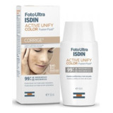 Clareador Facial Isdin Active Unify Color Fluido Fps99 50ml