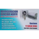 Service Instalacion Aire Split - Reparacion- Cargas De Gas .