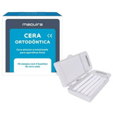 Cera Ortodôntica Maquira Blister 50 Unidades