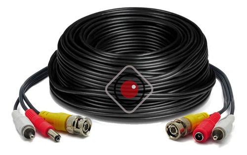 Cable Armado Bnc Video Alimentacion Audio Rca 20mts Metros