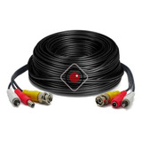 Cable Armado Bnc Video Alimentacion Audio Rca 20mts Metros