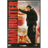 Dvd: Manhunter Caçador De Assassinos - Original E Lacrado