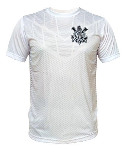 Camisa Corinthians Branca Oficial Personalizada Nome E Nº