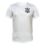 Camisa Corinthians Branca Oficial Personalizada Nome E Nº