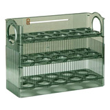 Egg Basket Egg Rack, Caja De Almacenamiento De Huevos Transp