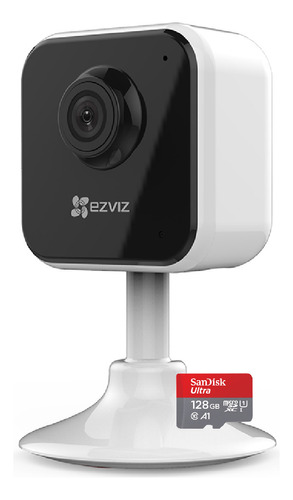 Kit Mini Camara De Seguridad Full Hd Ezviz + Memoria 128gb