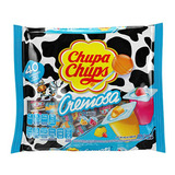 Paletas Chupa Chups, 40 Chupetas De Crema De Yogurt