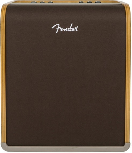 Amplificador Para Guitarra Fender Acoustic Sfx 160w Cuo