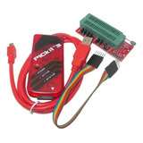 Kit Pickit 3 Gravador Pic Usb Programador + Socket Zif