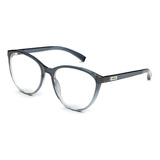 Armação Oculos Grau Colcci Kim C6146kc356 Azul Escuro