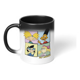 Taza Magica Cambia Color Hey Arnold Diseño 2