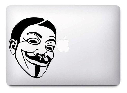 Sticker Anonimus 2 Macbook Laptop