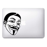Sticker Anonimus 2 Macbook Laptop