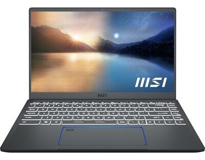 Msi Prestige 14 A12sc-008 14  Laptop I5-1240p 16gb 512gb Vvc