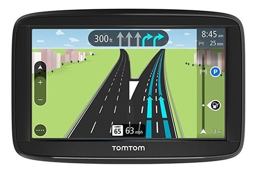 Tomtom Via 1,515 M De 5 Pulgadas Navegador Gps Con Mapas Par