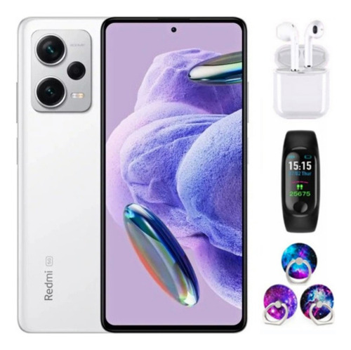 Xiaomi Redmi Note 12 Pro+ 5g Dual Sim 256 Gb Blanco/12 Gb Ra