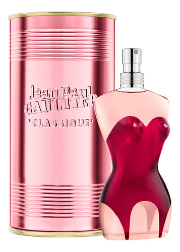 Perfume Jean Paul Gaultier Classique Feminino Eau De Parfum 100ml