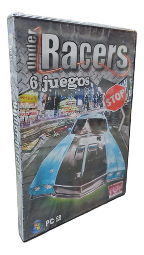 Juego Pc Racers 6 Juegos De Carreras Dgl Games & Comics