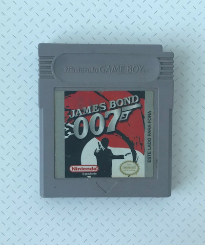 Cartucho James Bond 007 Gameboy Nintendo