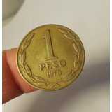 Moneda 1 Peso. Chile 1978