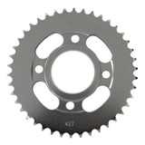 Sprocket O Engrane Trasero Racing 42d Italika Dm200 Dm250