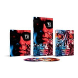 4k Ultra Hd + Blu-ray Terminator 2 Judgment Day / Steelbook