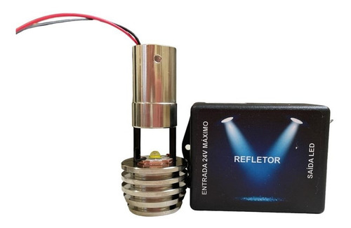 Kit Led Refletor Odontológico 18w Compatível Com Olsen 