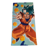 Toalla Dragón Ball Z Original 100% Algodón 70x140 Cms