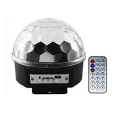 Bola Mágica De Luz Led Reproductor Mp3 Bluetooth/w013