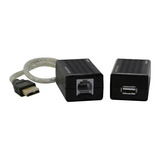 Extensor Gralf Gf-ex60 Usb Via Utp Hasta 60 Mts