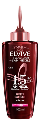 L'oréal Paris Serum Caída Resist Con Aminexil Elvive 102ml