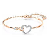 Pulsera Swarovski Corazón Infinito