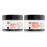 Kit Curly Care Acidificante Acid-c + Mascara Hnr Marshmallow
