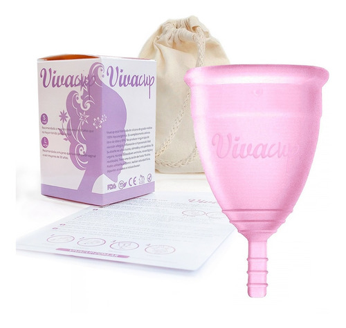 Copa Menstrual Vivacup® Copita Ecológica Silicona Médica